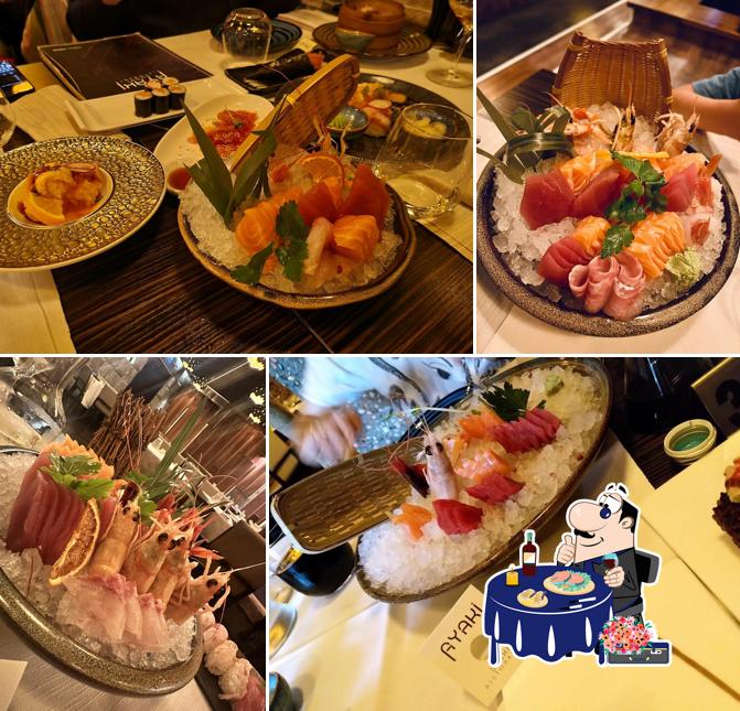 Sashimi al Ayaki Sushi Ristorante