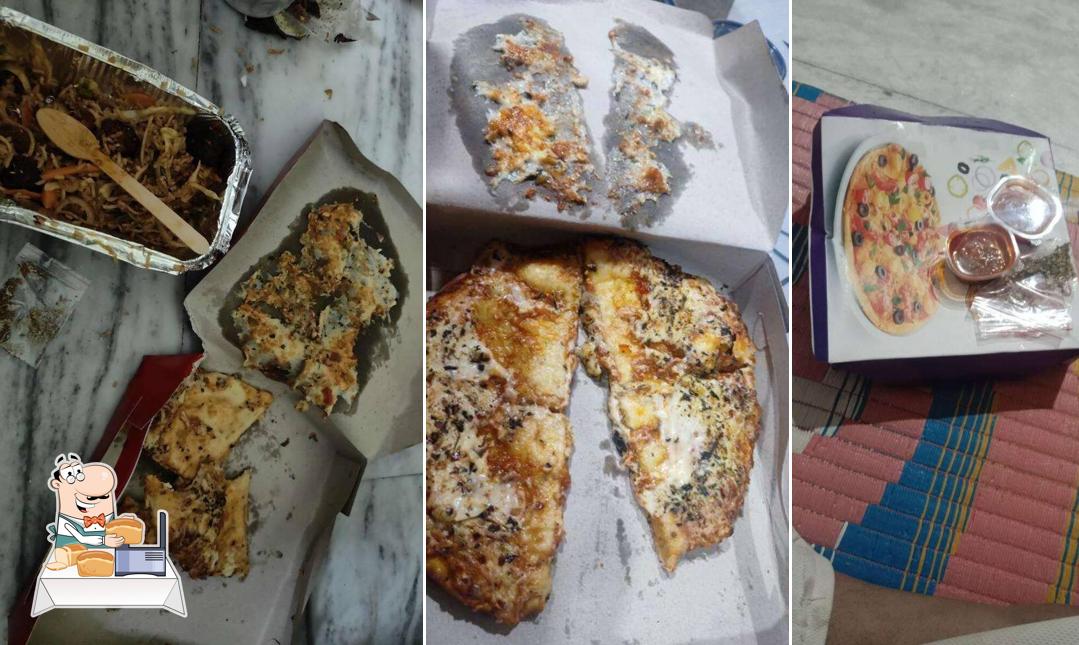 Garlic bread at BPJI Cafe