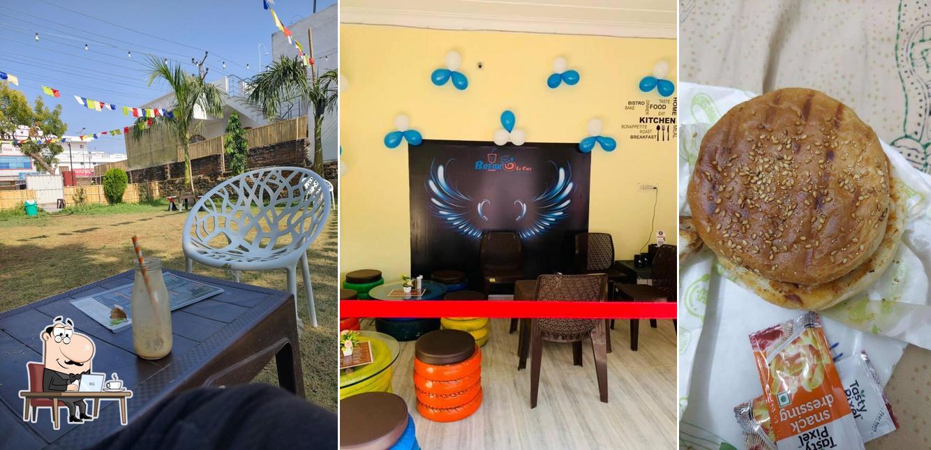 Check out how BREAK LO CAFE looks inside