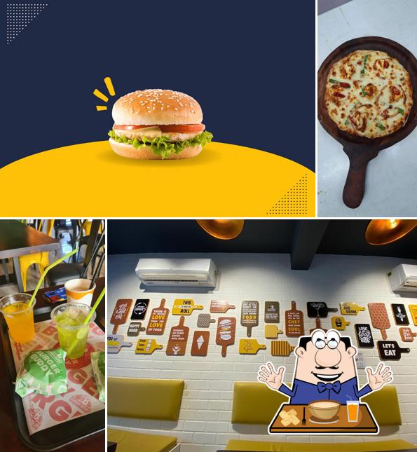 Meals at BURGER BYTES