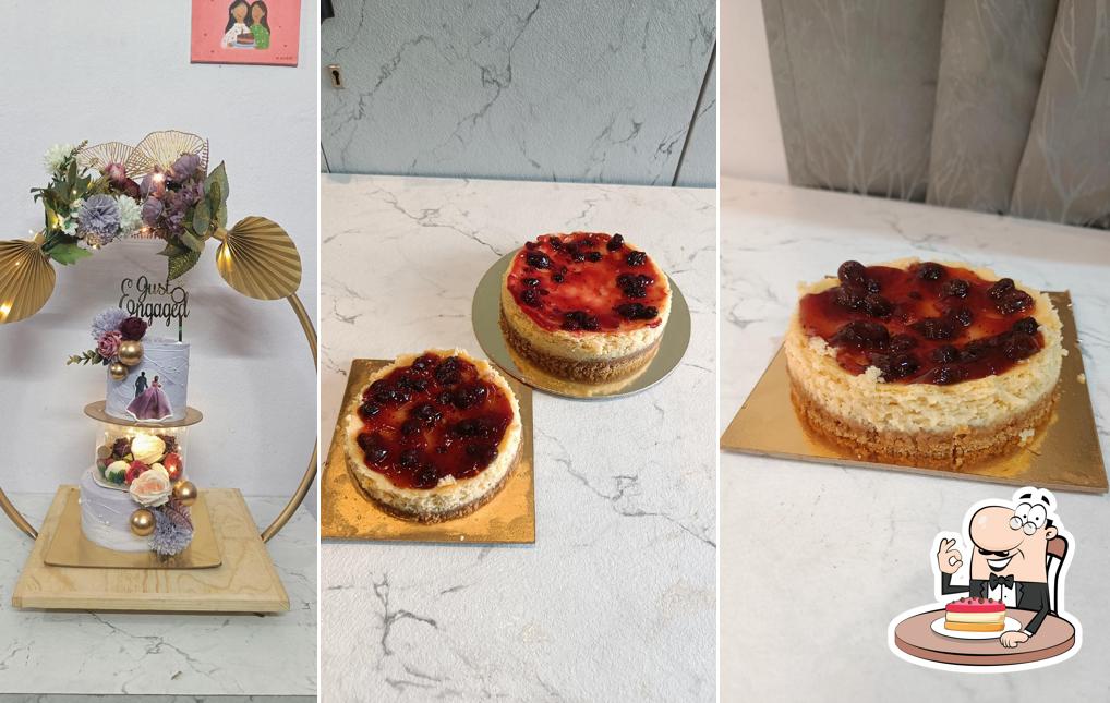 Cheesecake at Bakers Feast