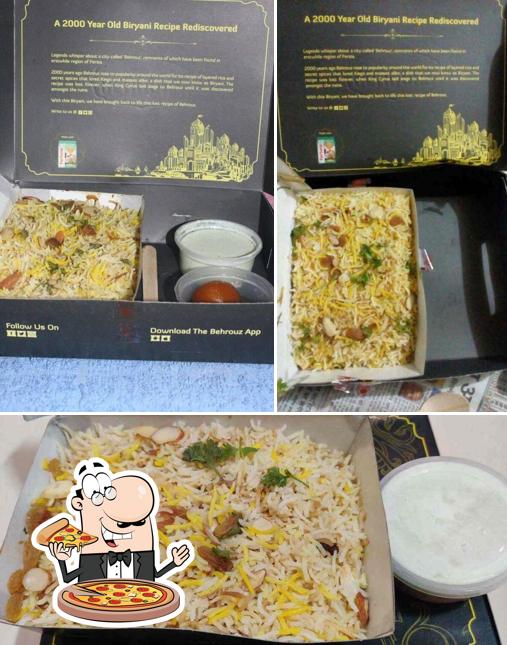 Order pizza at Behrouz Biryani Chembur FC