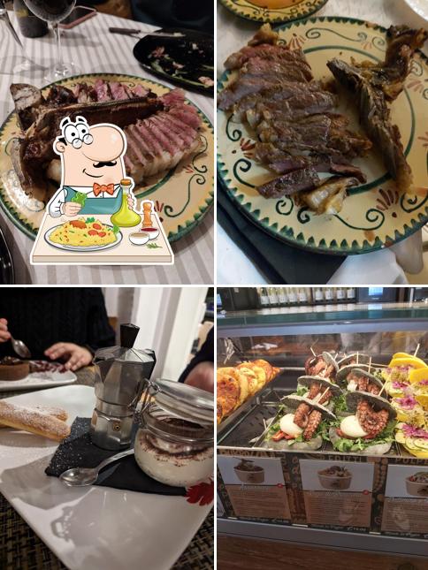 Cibo al Braceria Mossa