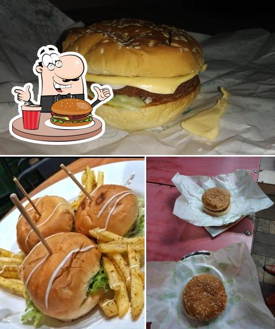 Burger Xpress provides a number of options for burger lovers