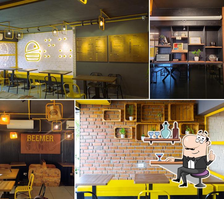 Check out how BurgerMan Thoraipakkam looks inside