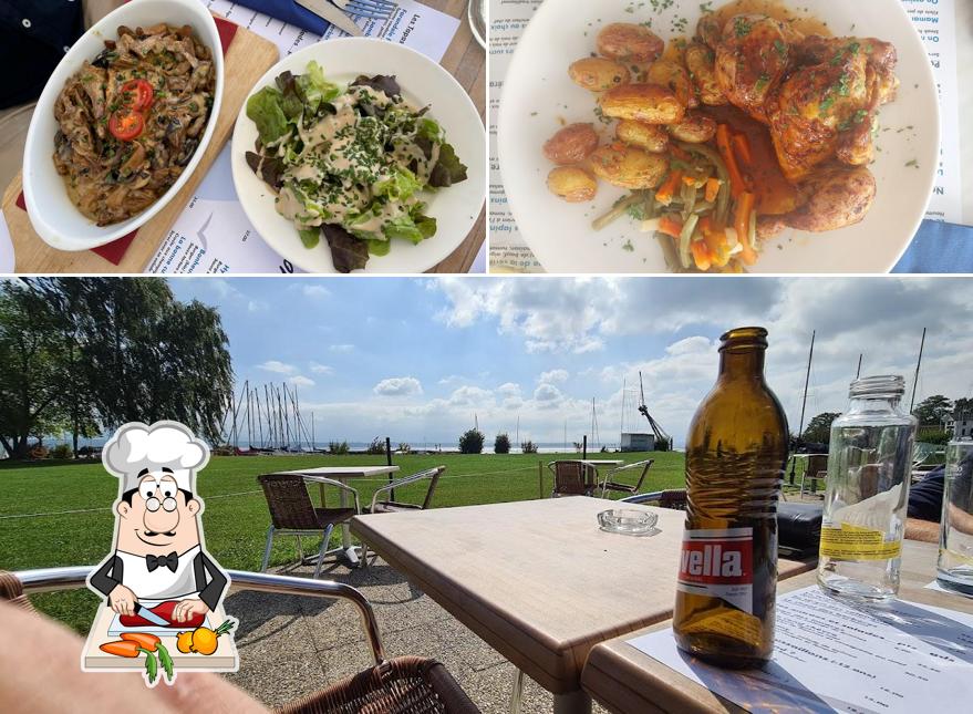 Bibimbap al Buvette du Port de Crans