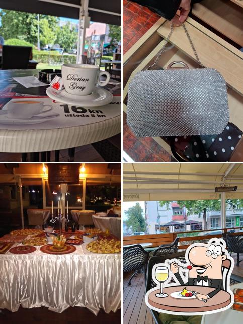 Platti al Caffe Bar Dorian Gray