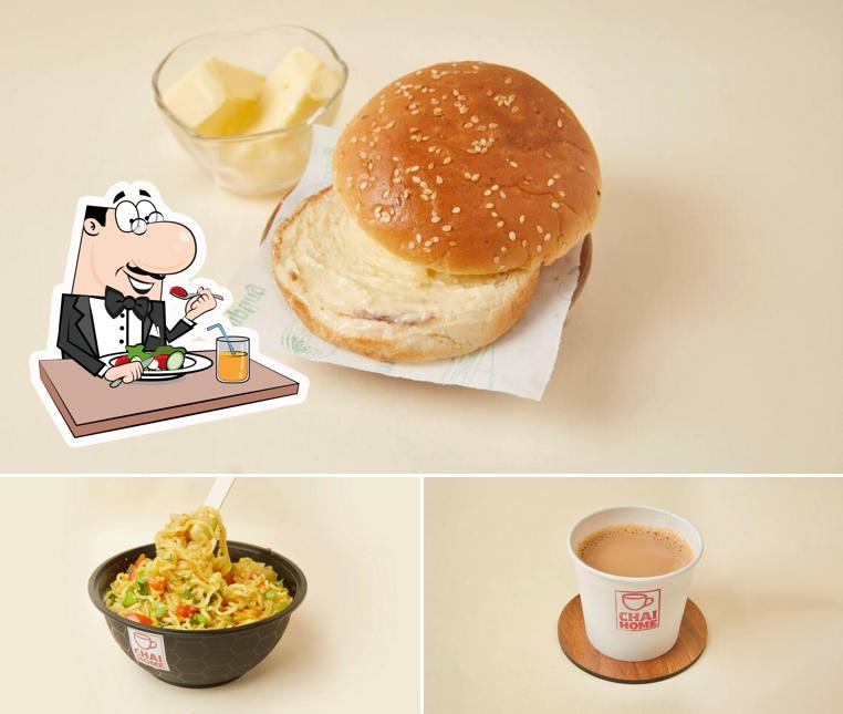 This is the image depicting food and beverage at Chai Home