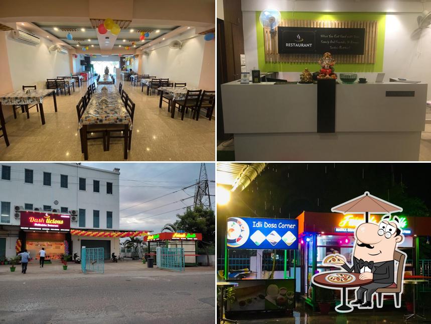 The photo of Dash Licious’s exterior and interior