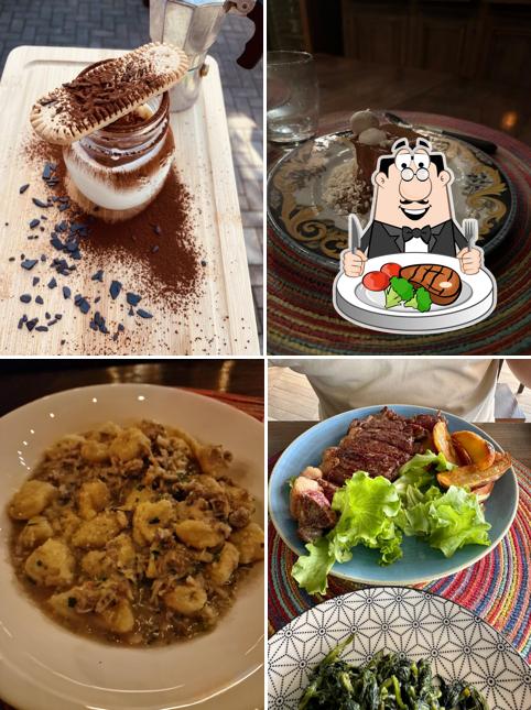 Bistecca al Edera - La Castelluccia