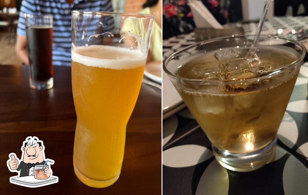 Get a drink from the menu