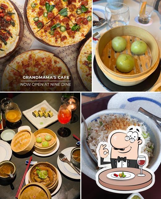 Meals at Foo Jio World Drive