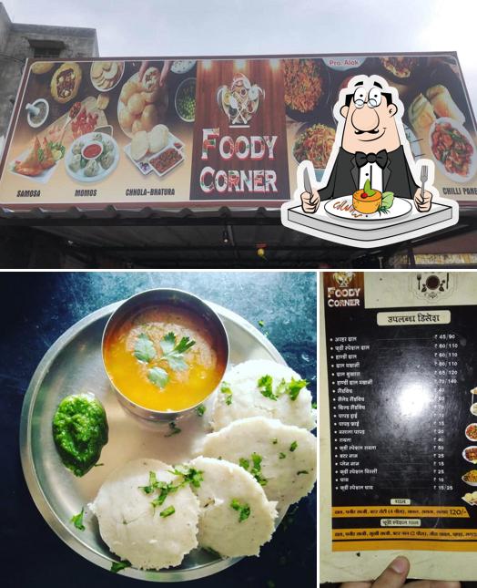 Meals at Foody Corner