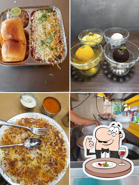 Food at GARNISH Worli