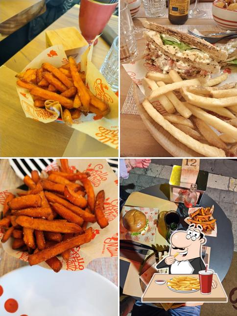 Patatine fritte al Gallo Matto