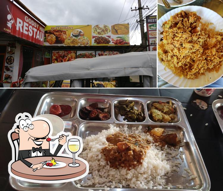 Food at Godsy highway Restaurant