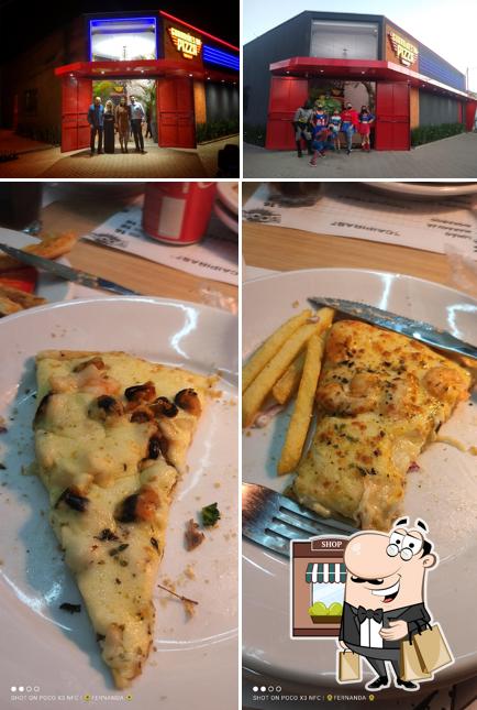 Guardiões Da Pizza