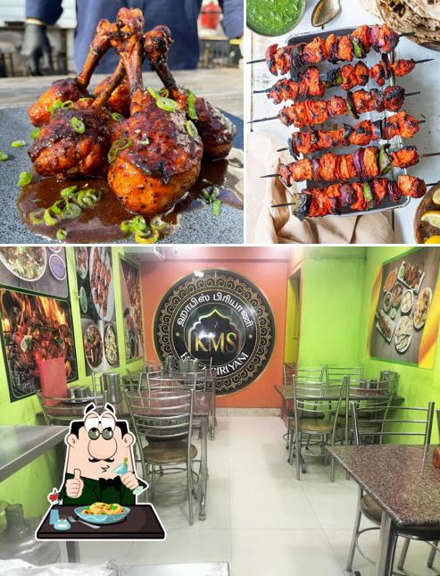 HAFIZ BIRIYANI is distinguished by food and interior
