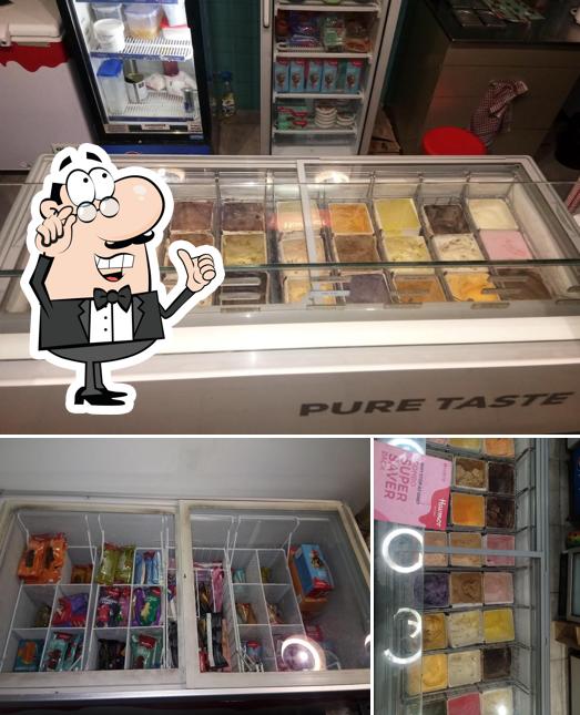 Check out how Havmor Ice Cream looks inside