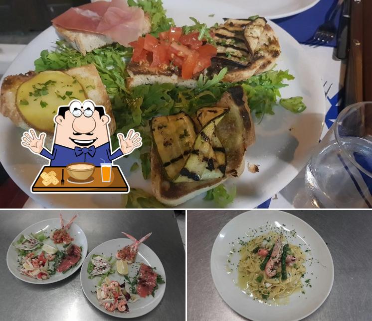 Platti al Hosteria da papà