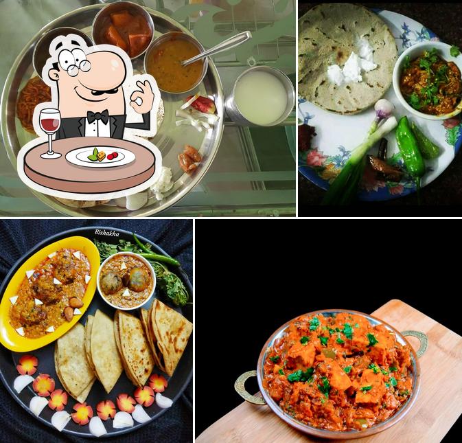 Food at Gir Kathiyawadi Sasan Gir