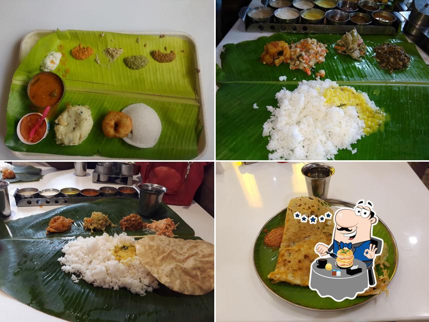 Food at Hotel Sree Sabarees