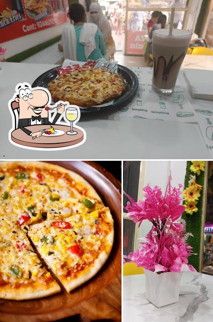 JD Pizza Wala is distinguished by food and beverage