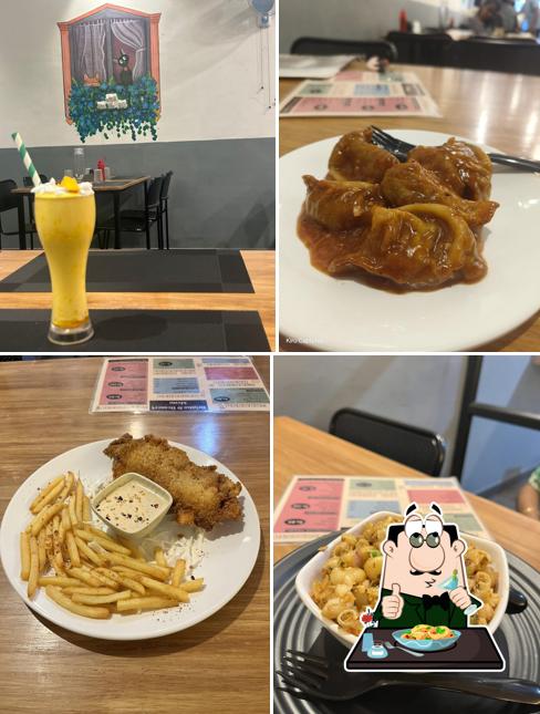 Meals at Jannal Restaurant