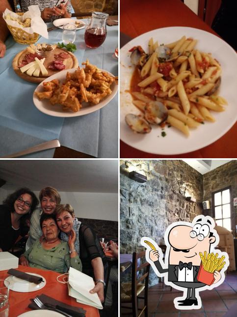 Ordina le patatine fritte a L’Arco Del Moro
