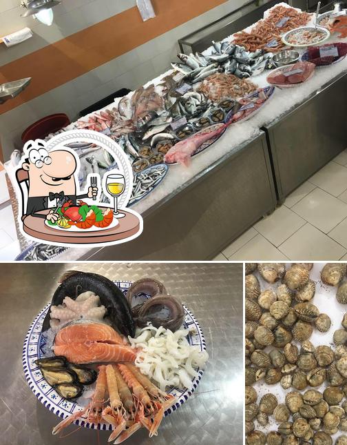 Prova la cucina di mare a Pescheria Pianeta Mare