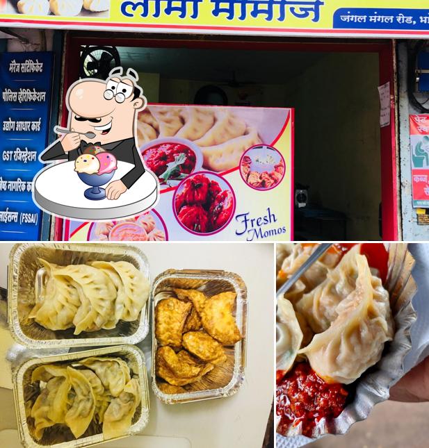 Lama Momos serves a number of sweet dishes