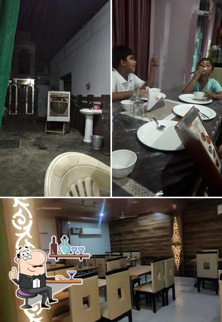 Check out how Lazeez Moments looks inside