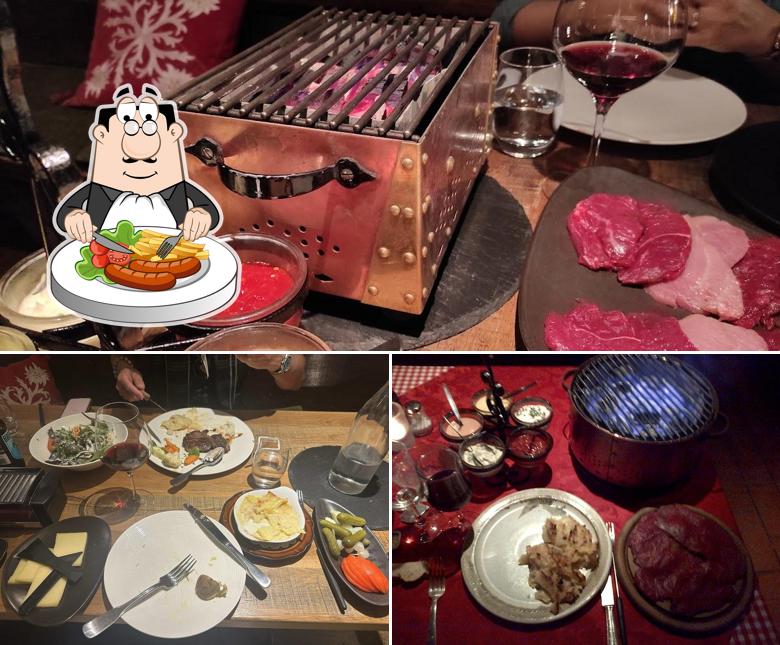 Platti al Restaurant Le Museum