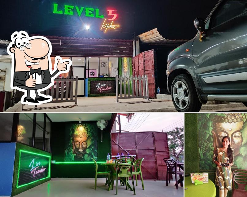 See the picture of Level 5 Kitchen