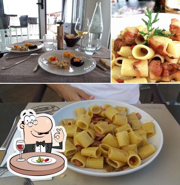 Cibo al Lido Costa Est Stabilimento Balneare Roseto degli Abruzzi