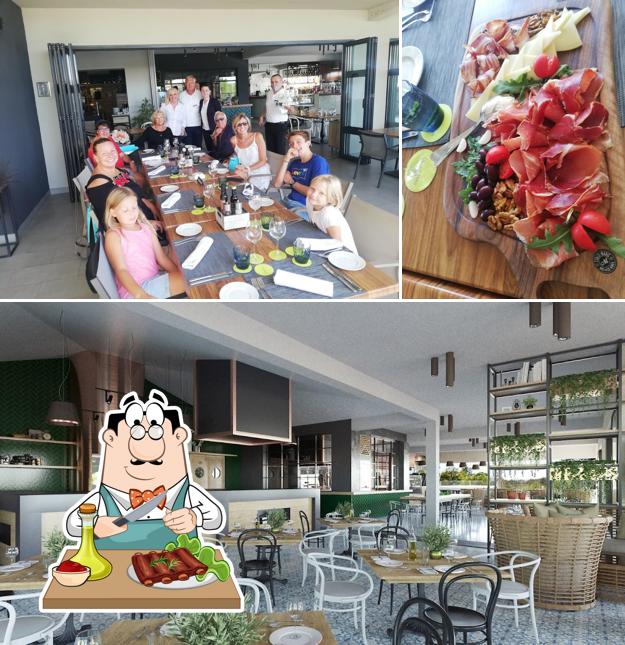 Scegli i piatti di carne a Restaurant Loop