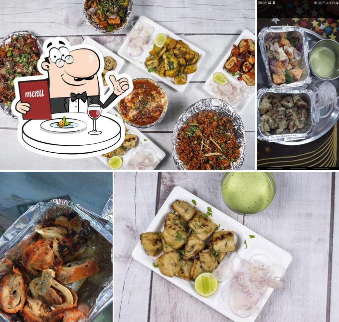 Food at Lovely Dhaba