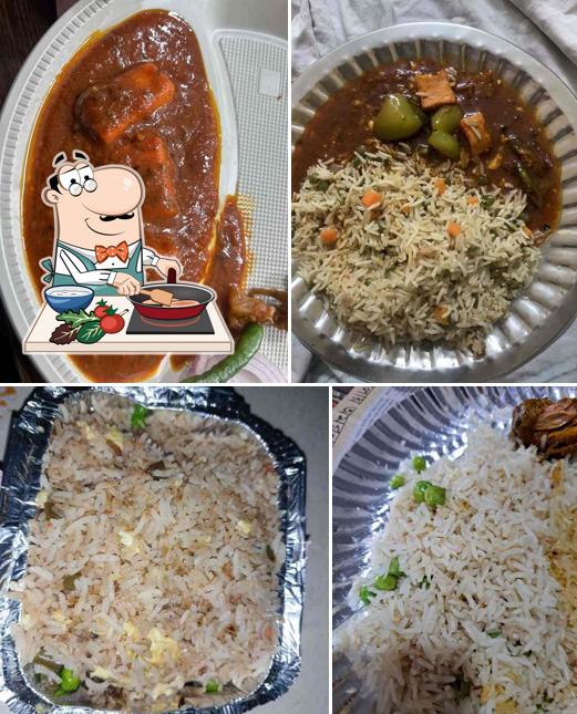 Chicken curry at Magic @99