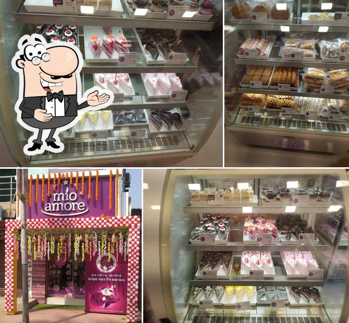 Look at this photo of Mio Amore Jajpur town (Switz Foods pvt ltd)