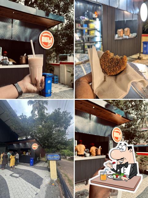 Food at Mrinal's Deli