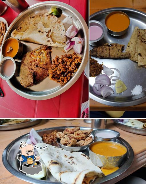Food at Narvekar Mess