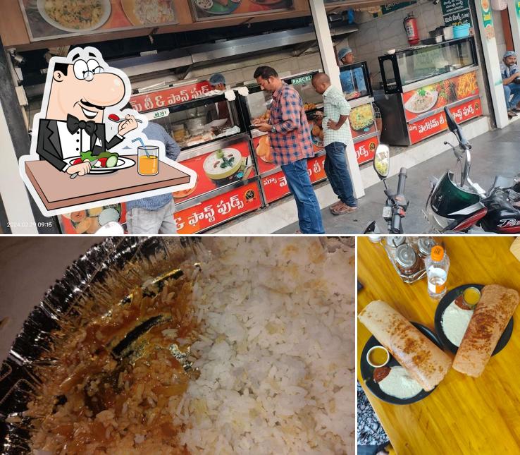 Meals at New Welcome Tea & Fast Foods