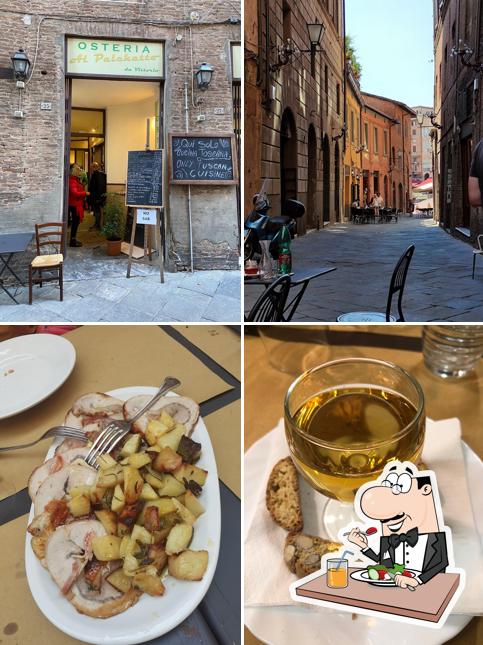 Spaghetti al Osteria al Palchetto