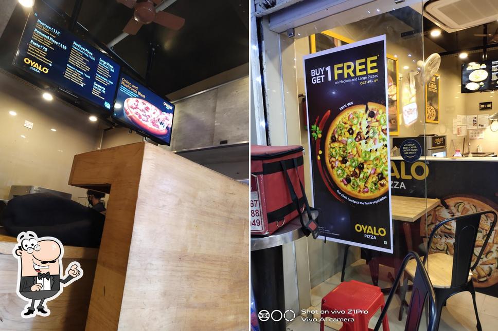 The interior of Pizza Delivery