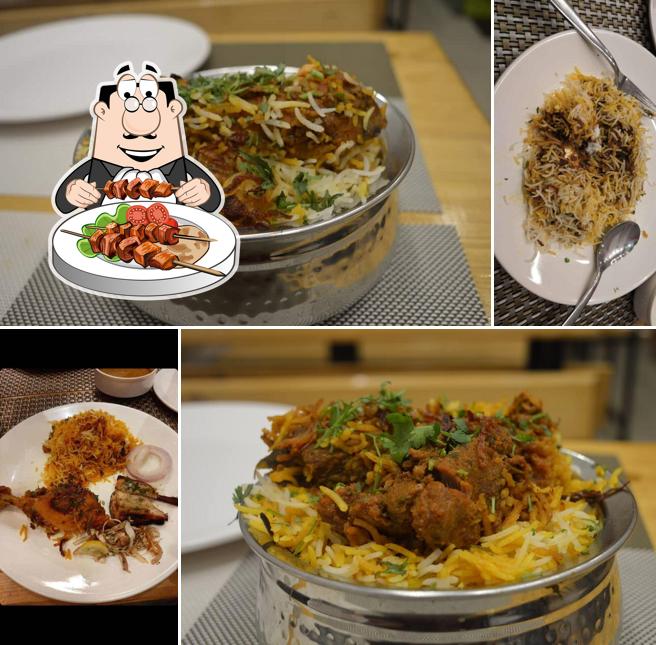 Food at Paradise Cuisine