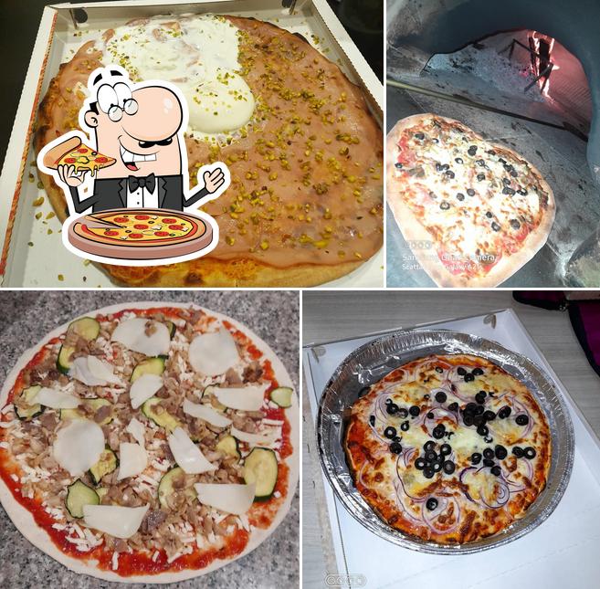 Pizzeria d'asporto POMODORO E BASILICO