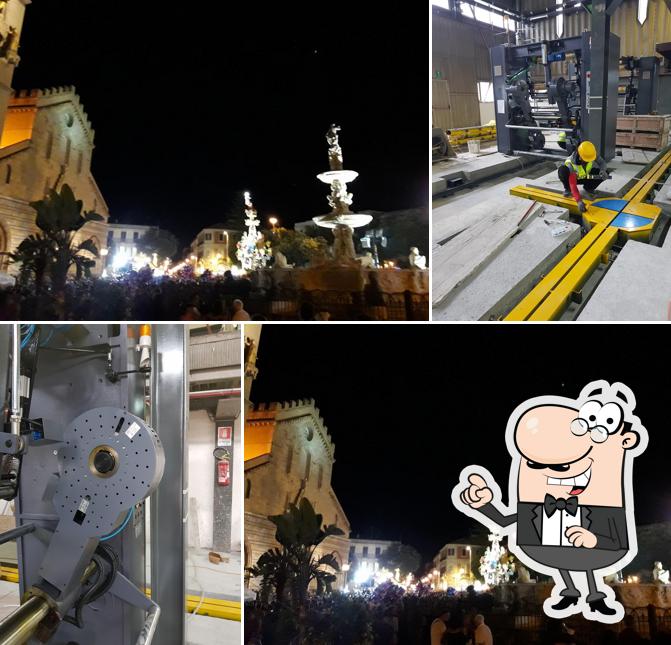 Gli esterni di Play Planet