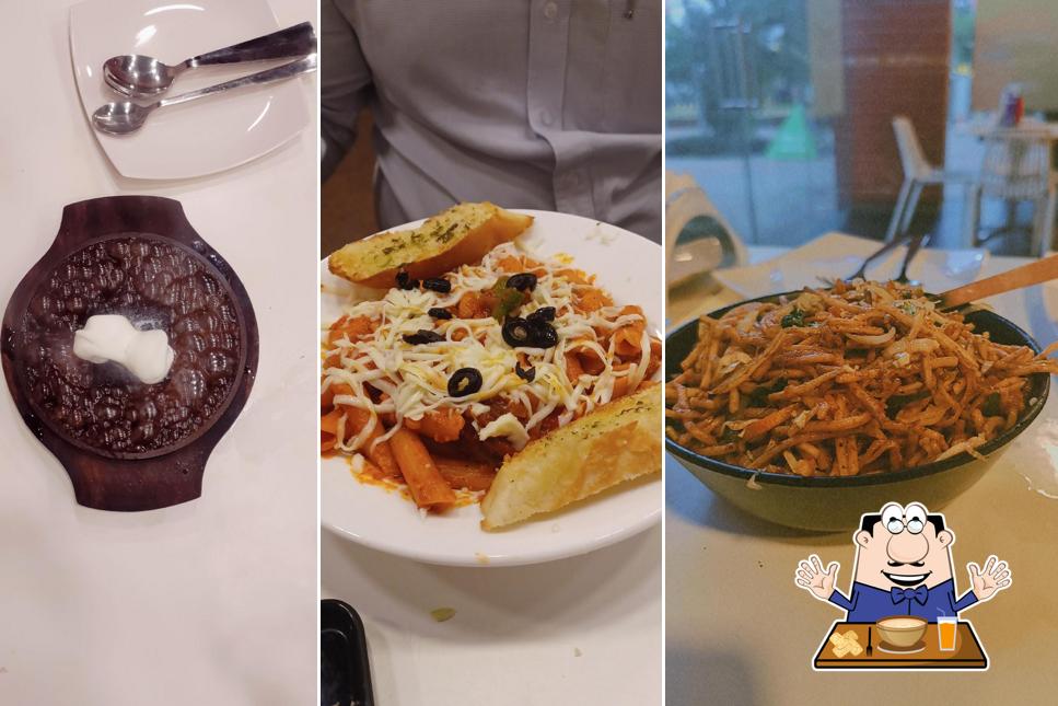 Food at Pupil Diner- ECR