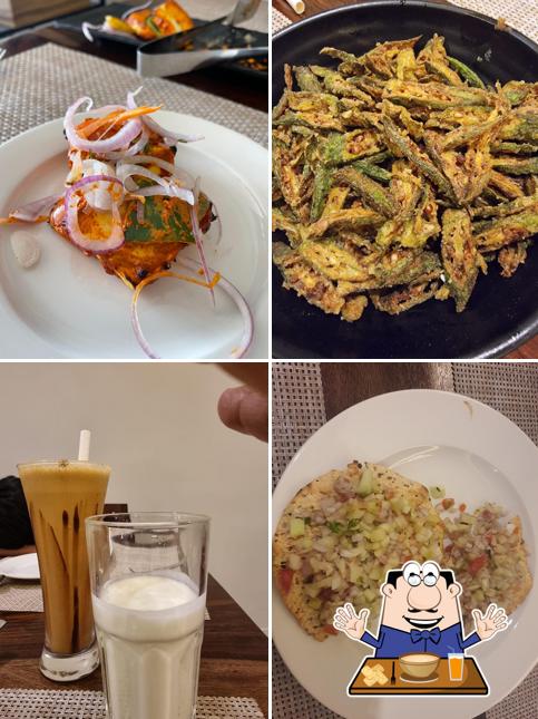 Food at Rasa Sangam