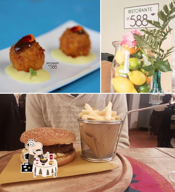 Cibo al Ristorante Al 588- Adults Only -